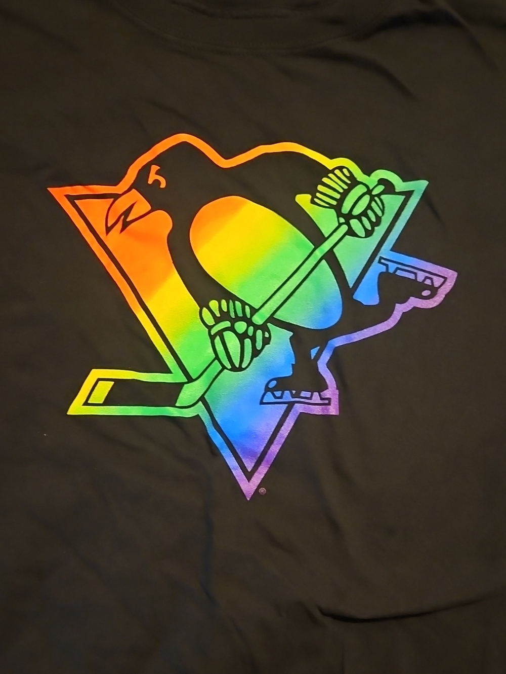 Fanatics Pittsburgh Penguins Pride Tshirt 2xl